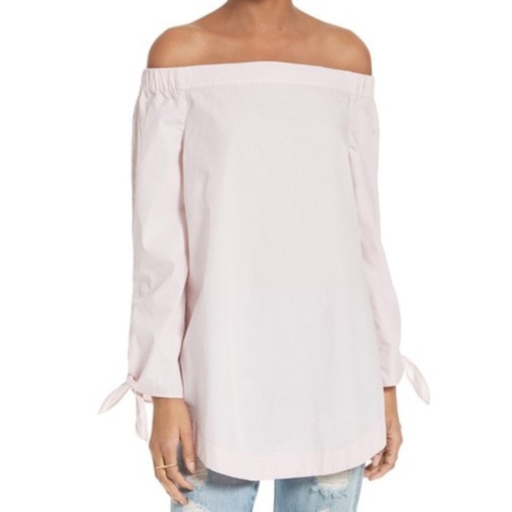 free people show me some shoulder top